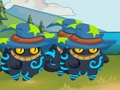 Igra Cat'n'robot Idle Defense online