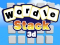 Igra Wordle Stack 3d online