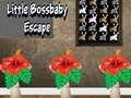 Igra Mali Bossbaby bijeg online