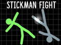 Igra Stickman borba  online