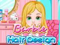 Igra Barbie dizajn frizure  online