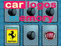 Igra Memorija logotipa automobila  online