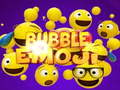 Igra Bubble emoji online