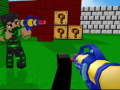 Igra Paintball pištolj pixel 3d 2022 online
