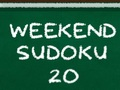 Igra Sudoku za vikend 20  online