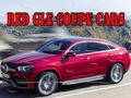 Igra Crveni GLE Coupe automobili  online
