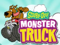 Igra Scooby-Doo kamion čudovište  online