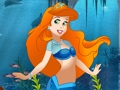 Igra Oblačenje princeze Ariel  online