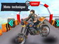 Igra Moto tehnika  online