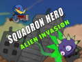 Igra Squadron Hero: Invazija vanzemaljaca  online