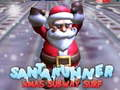 Igra Santa Runner Božićno surfanje podzemnom željeznicom  online