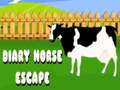 Igra Dnevnik Horse Escape  online