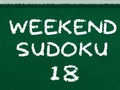 Igra Sudoku za vikend 18  online