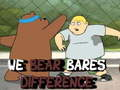 Igra Mi Bare Bears Razlika  online