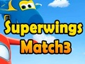 Igra Superwings Match3 online