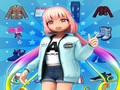 Igra Lutka u stilu djevojke 3D  online