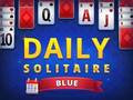 Igra Dnevni Solitaire Plavi  online
