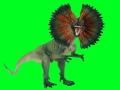 Igra Borba čudovišta dinosaura  online