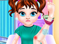 Igra Liječenje ozljede Baby Taylor Ballet  online