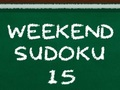 Igra Sudoku za vikend 15  online