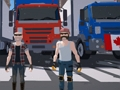 Igra Kamion I Policija  online