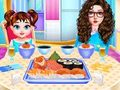 Igra Kuhanje sushija Baby Taylor  online