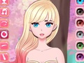Igra Modna šminka anime princeze  online