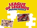 Igra League of Legends Jigsaw zagonetka online