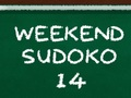 Igra Sudoku za vikend 14  online
