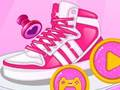 Igra Popstar dizajner tenisica  online