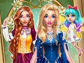 Igra Igra princeze iz čarobne bajke  online