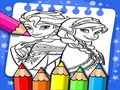 Igra Frozen bojanka  online