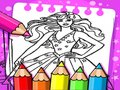 Igra Barbie Bojanka  online