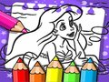 Igra Bojanka sirena Ariel  online