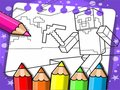 Igra Minecraft Bojanka  online