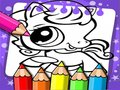 Igra Littlest Pet Shop Bojanka  online