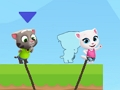 Igra Tom i Angela Jump  online