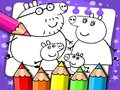 Igra Peppa Pig Bojanka  online