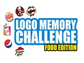 Igra Logotip Memory Challenge Food Edition online