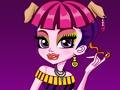 Igra Šminka Monster High  online