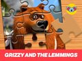 Igra Grizzy i Lemmings Jigsaw Puzzle Planet online
