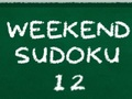 Igra Sudoku za vikend 12  online