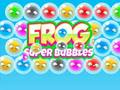 Igra Žaba Super Bubbles  online