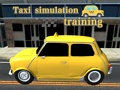 Igra Obuka simulacije taksija  online