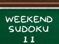 Igra Sudoku za vikend 11  online