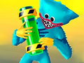 Igra Monsters Lab Freaky trčanje online