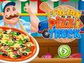 Igra Talijanski kamion za pizzu  online
