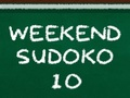 Igra Sudoku za vikend 10  online