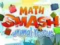 Igra Math Smash Spašavanje životinja  online