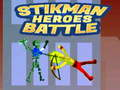 Igra Stickman Heroes bitka online